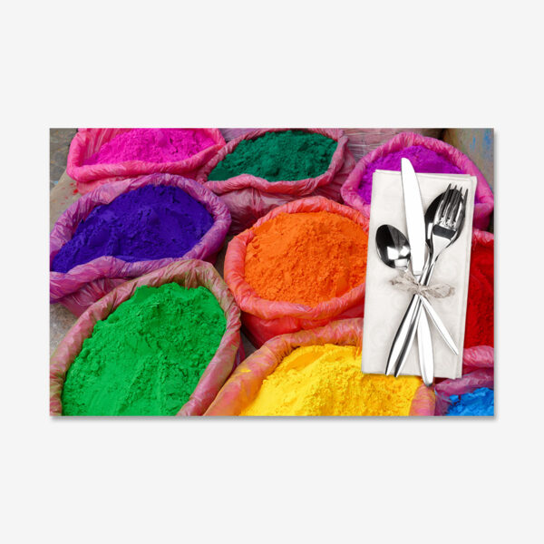 Holi Festival Dyes, India