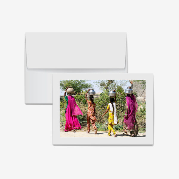 Water Jug Women, India