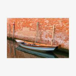 Teak Boat, Venice, Italy