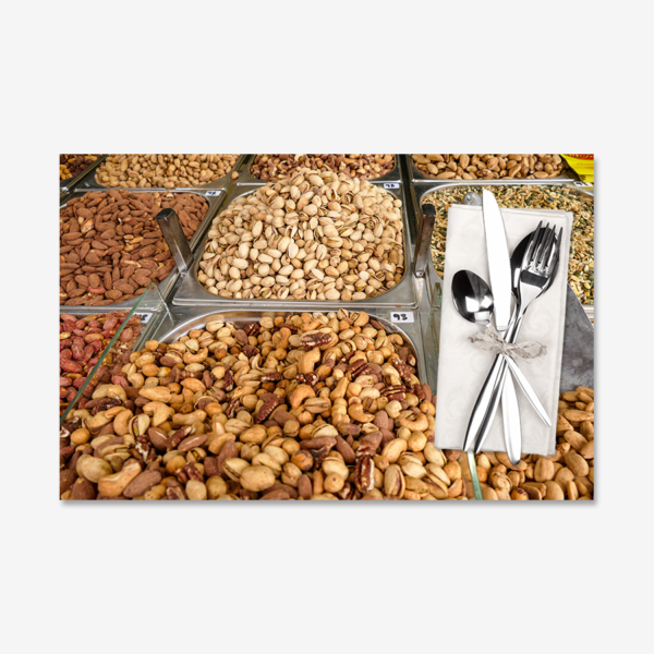 Nuts Bazaar, Jerusalem