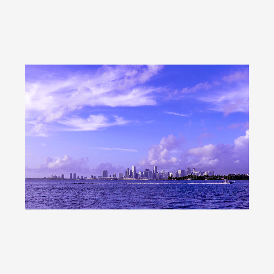 Downtown Miami Skyline, Florida
