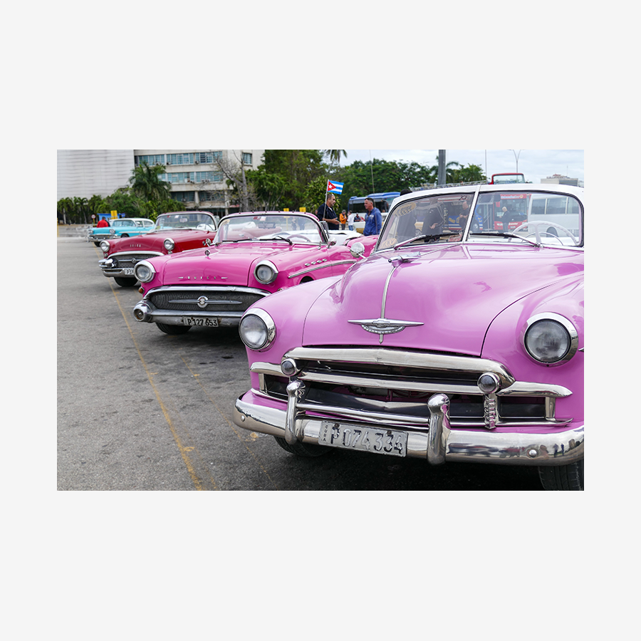 Classic Car Collection, Cuba