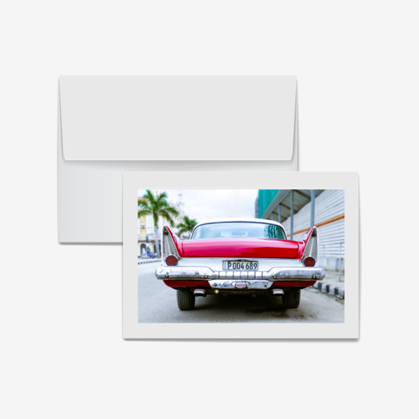 Classic Car Tail Fin, Cuba