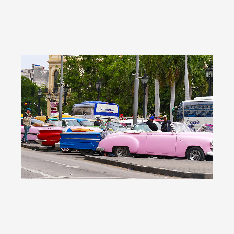 Classic Car Transportation, Cuba