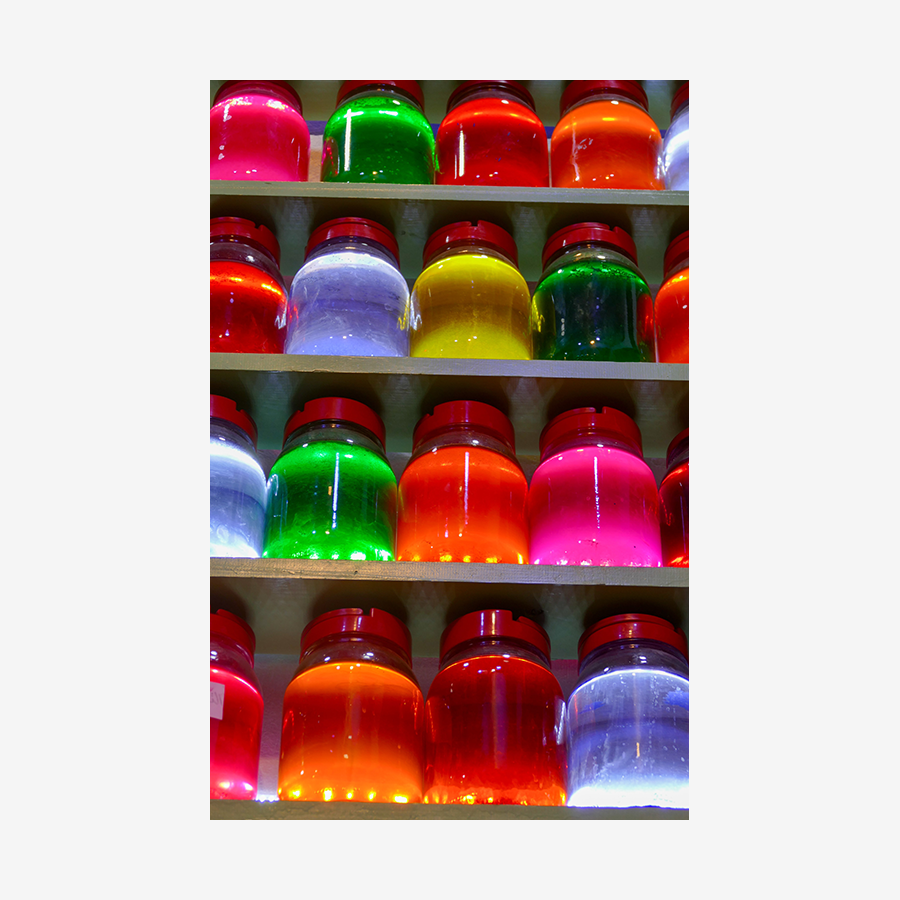 Color Dyes II, Marrakesh, Morocco