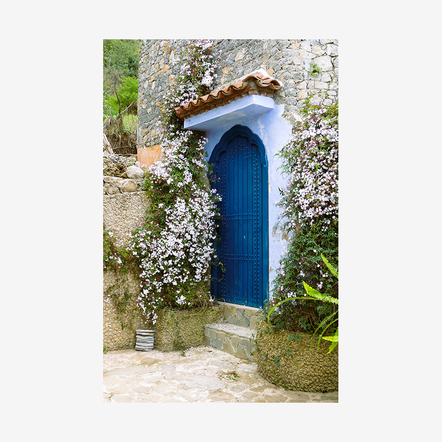 Dar Jasmin Door, Chefchaouen, Morocco