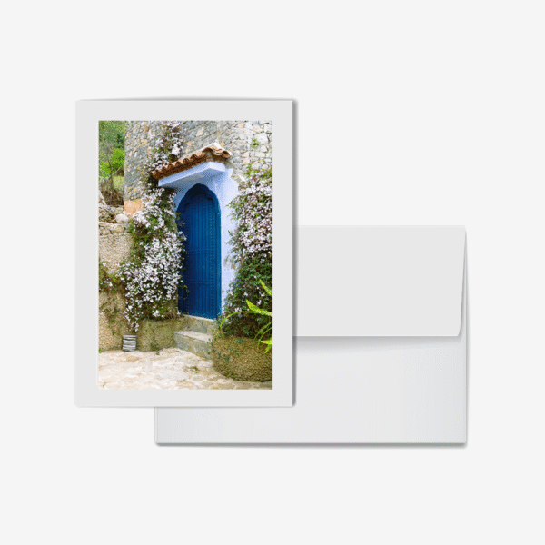 Dar Jasmin Door, Chefchaouen, Morocco