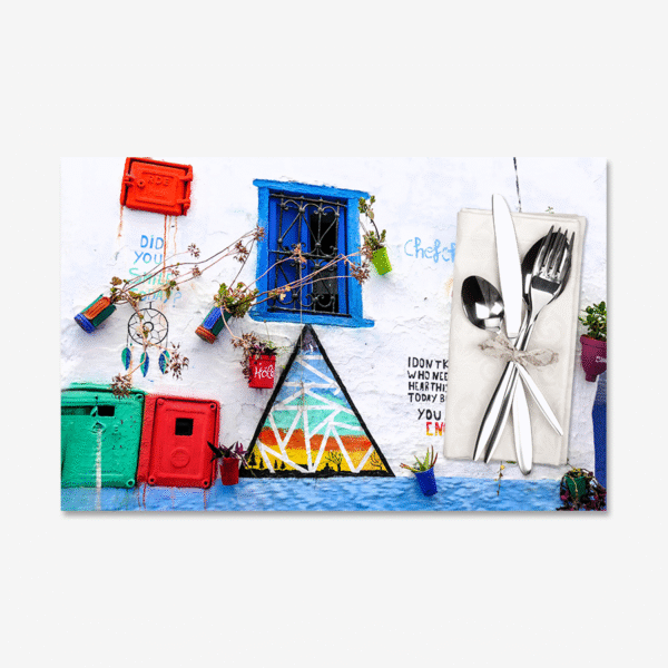 Artist Quotes, Chefchaouen, Morocco