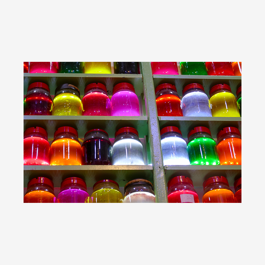 Color Dyes, Marrakesh, Morocco