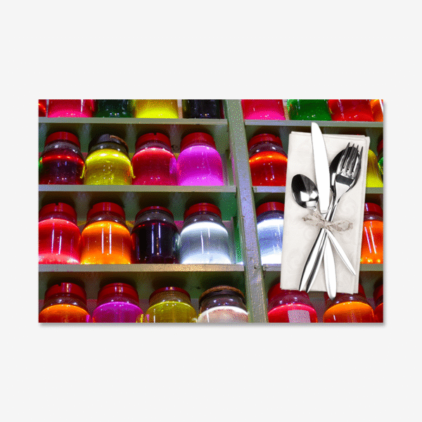 Color Dyes, Marrakesh, Morocco