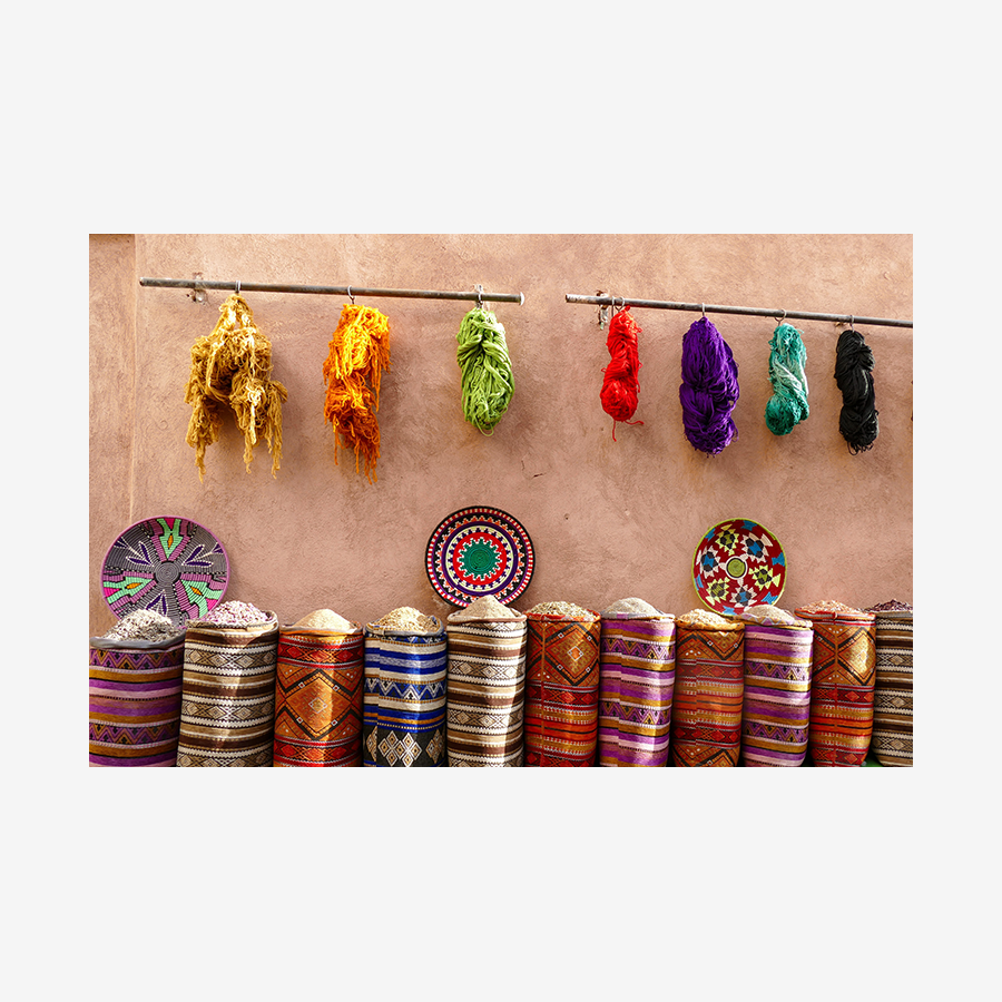 Yarn & Spices, Marrakesh, Morocco