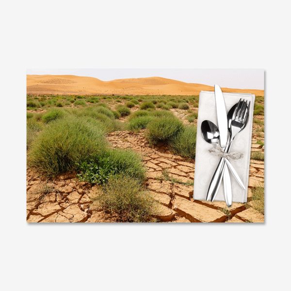 Sand Scape, Erg Chebbi, Morocco