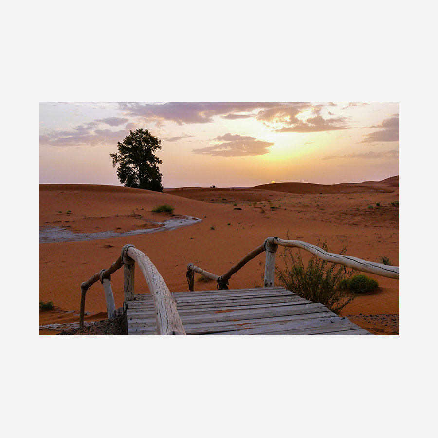 Sunrise, Erg Chebbi, Morocco