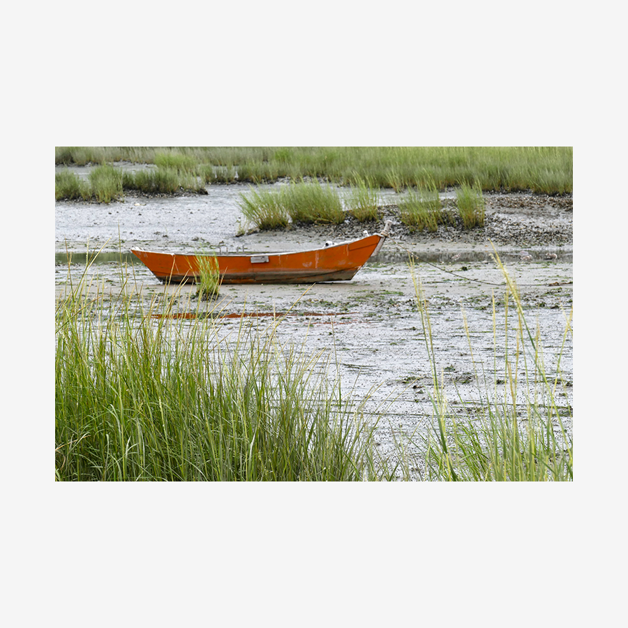 Red Dinghy, Wellfleet, MA (Cape Cod)